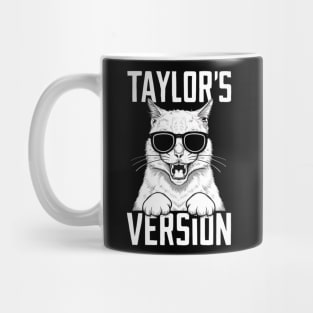 taylors cat version Mug